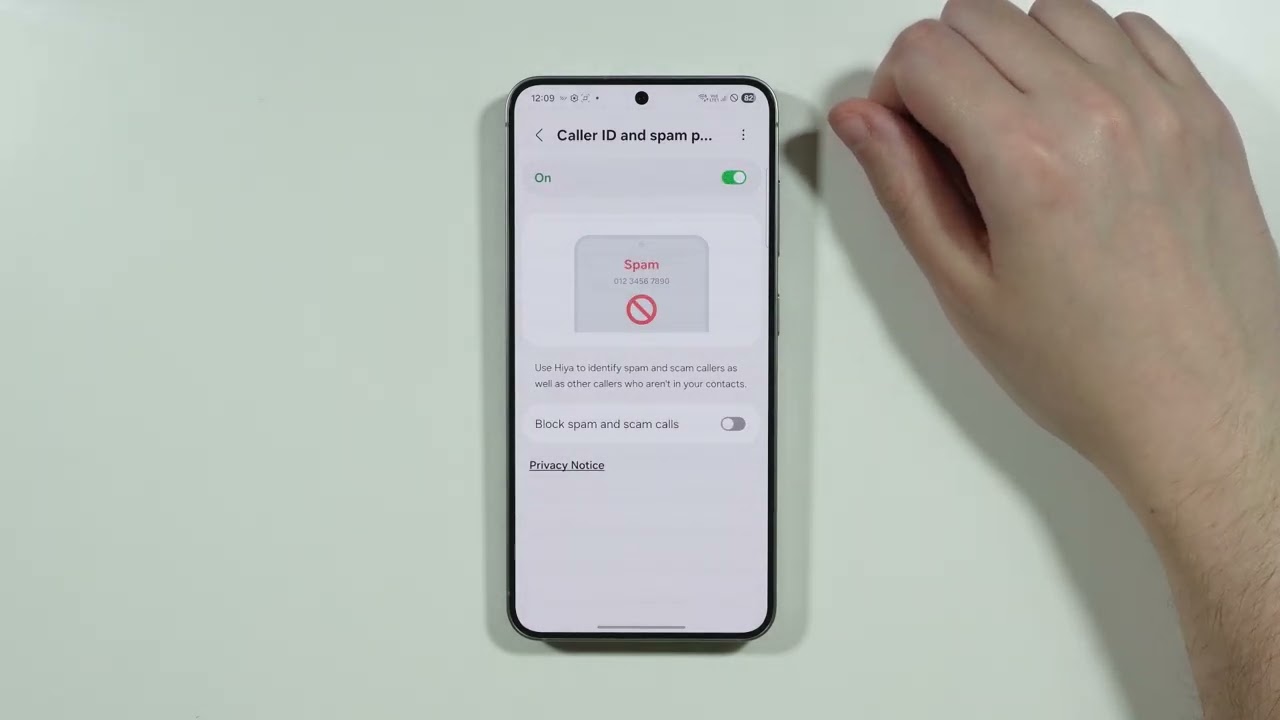 Samsung Galaxy S26: Как заблокировать спам и мошеннические звонки