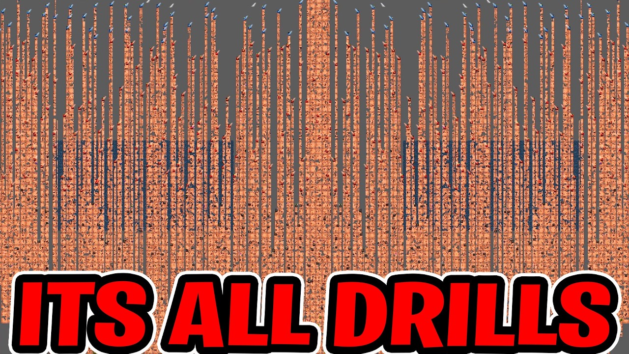 I Destroyed the HARDEST Challenge with DRILLS in Coal LLC