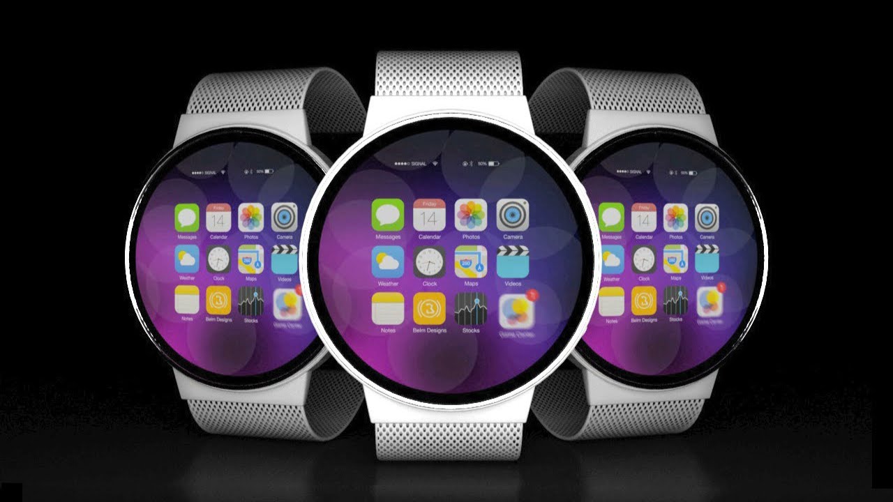 iWatch With iHealth - 3D concept video