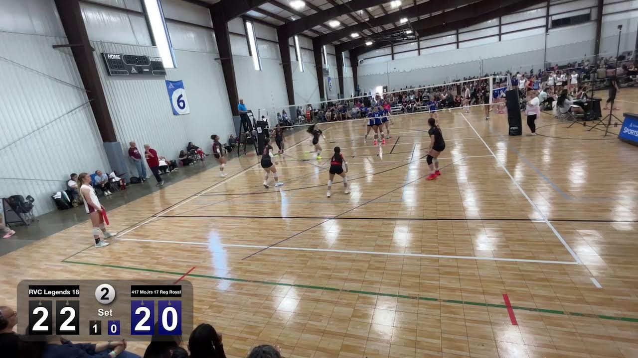 RVC Legends 18 vs 417 Moors 17 Reg Royal