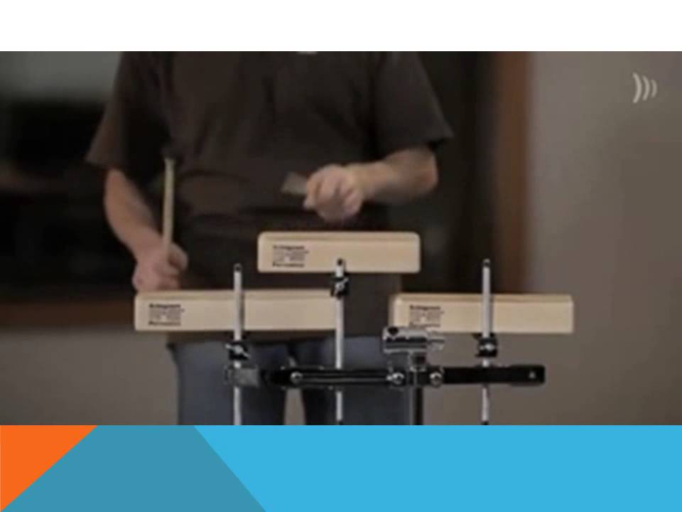 PERCUSSION INSTRUMENTS | Idiophones