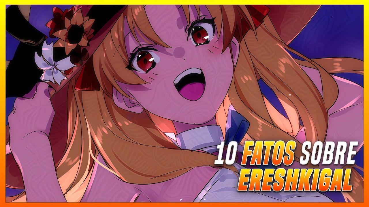 10 FATOS SOBRE ERESHKIGAL - FATE SERIES