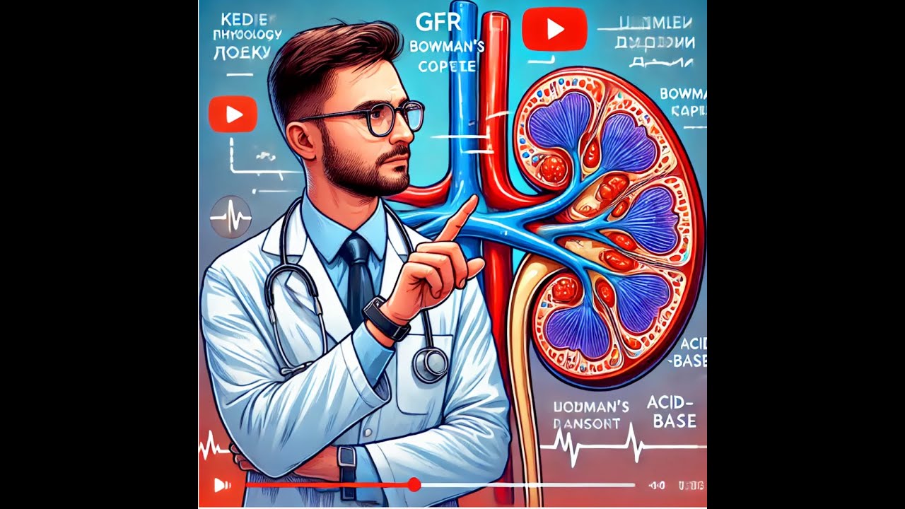 Renal Physiology & Acid-Base Disorders | USMLE Step 1 (In Russian)