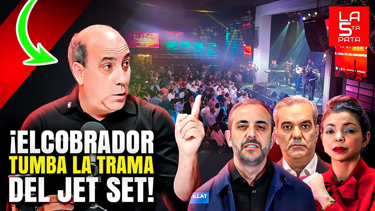 ¡Roque Revela Su Reunión Con Antonio Espaillat! ¡Lo Que El Cobrador Le Negó Al Dueño Del Jet Set!
