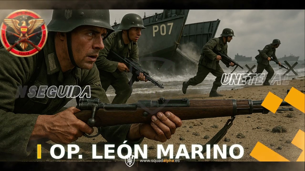 Unternehmen Seelöwe - Viernes 30/01/26 - 22:00H (Peninsular) 24Horas de misión (Part 1/2)