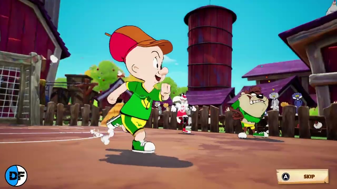 Looney Tunes: Wacky World of Sports Quick Look - Part 2 - Soccer in the barnyard