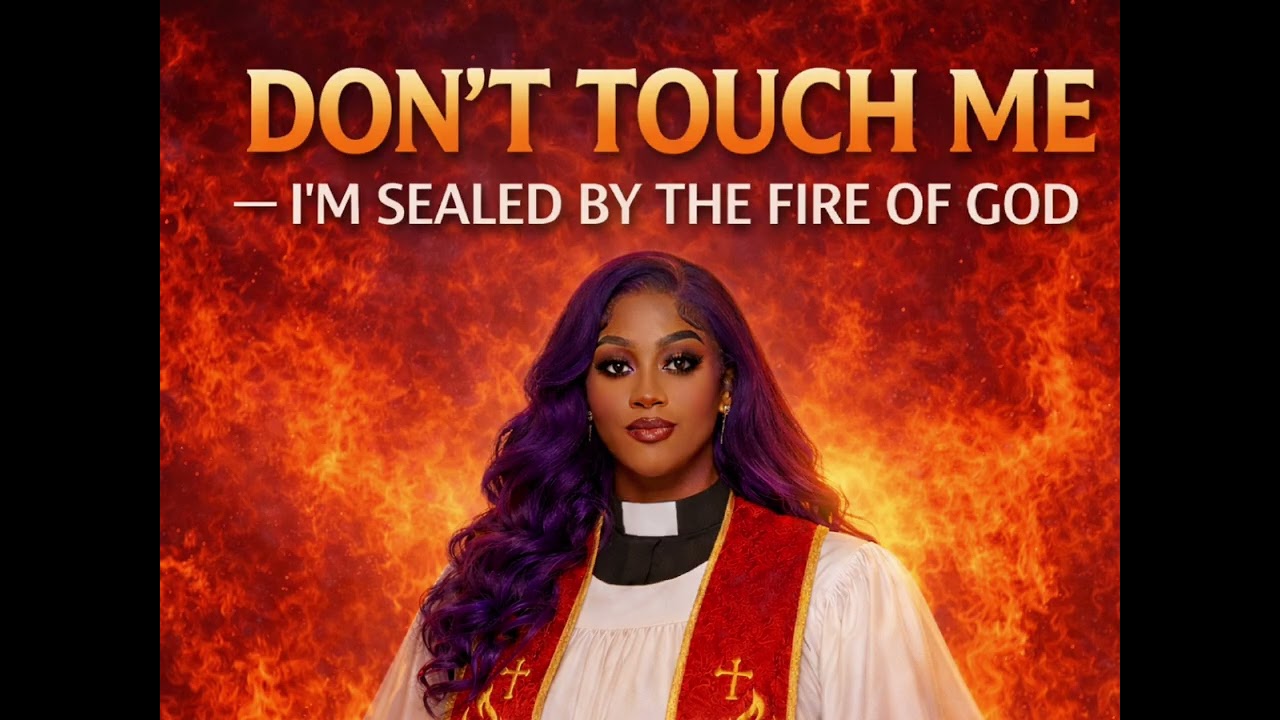 DON’T TOUCH ME 🔥 Sealed By The Fire Of God | Powerful Gospel Song 