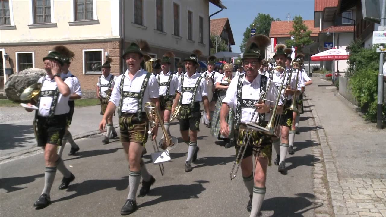 Gautrachten Fest 2013 Seeg Teil 1