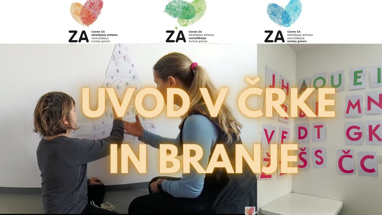 Uvod v črke in branje