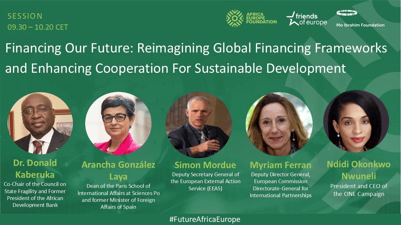 #FutureAfricaEurope High Level Forum - Session 2 | Financing Our Future