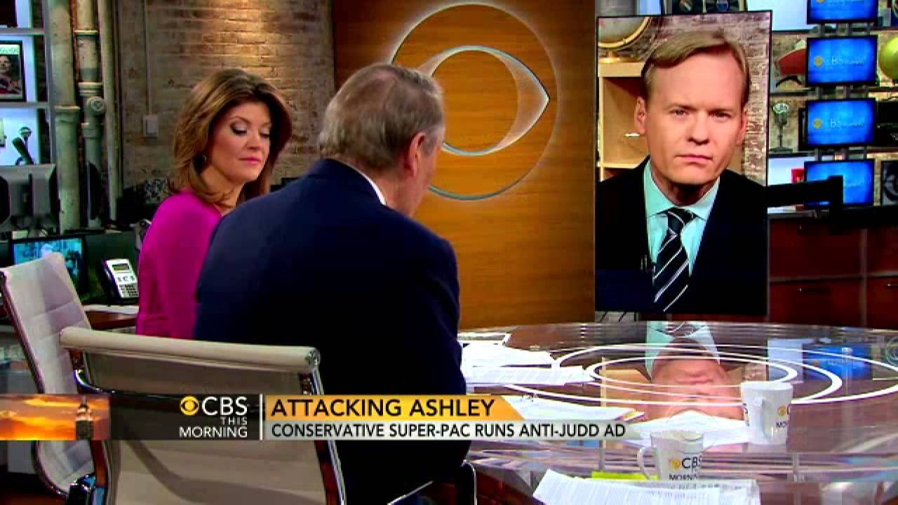 Ashley Judd attacked in Ky. political ad