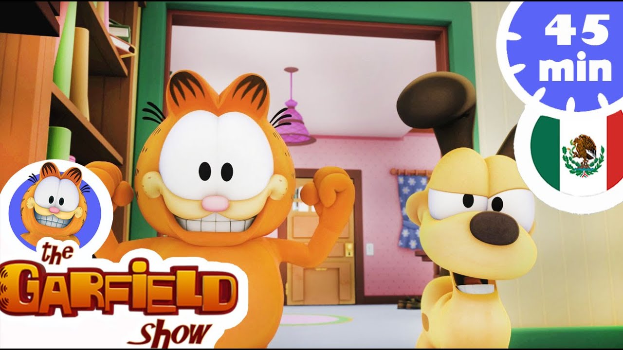 Garfield se encuentra con otros animales - Nueva selección