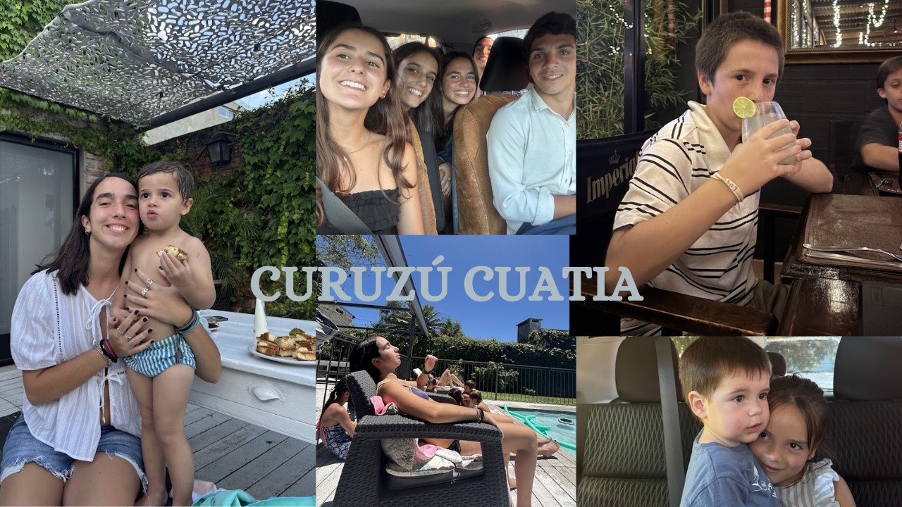 VLOG- Diciembre 2024 en Curuzu. 17/12/25