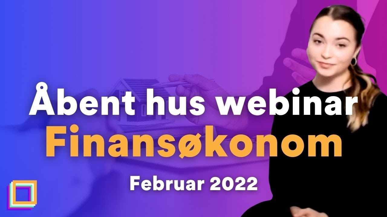 Finansøkonom | Åbent hus - online på Cphbusiness | Februar 2022