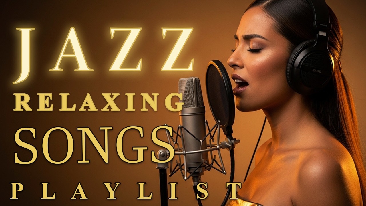 Romantic Smooth Jazz Lounge | Female Vocals & Soulful Night Vibes