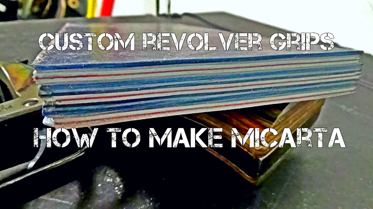 How to Make Paper Micarta