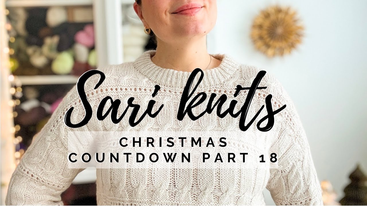 Sari knits: Christmas Countdown Part 18