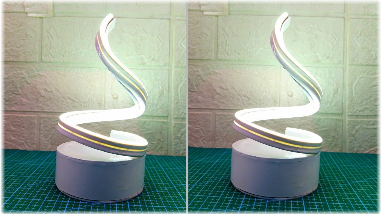 Cara Membuat Lampu Hias Dari Pipa PVC | DIY PVC Lamp
