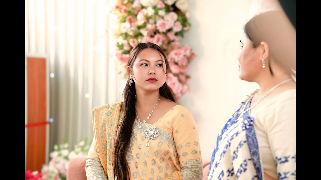 Adam Asar Dhananjay & Samphri Wedding on 14 March 2025 at Hidisajir, Dillaji, Diphu.