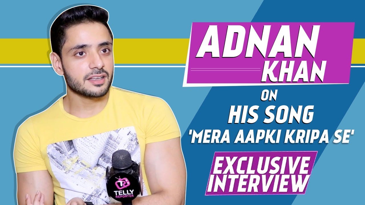 Adnan Khan's Interview On His Song Mera Aapki Kripa Se, Choosing A Bhajan, Family's reaction & More