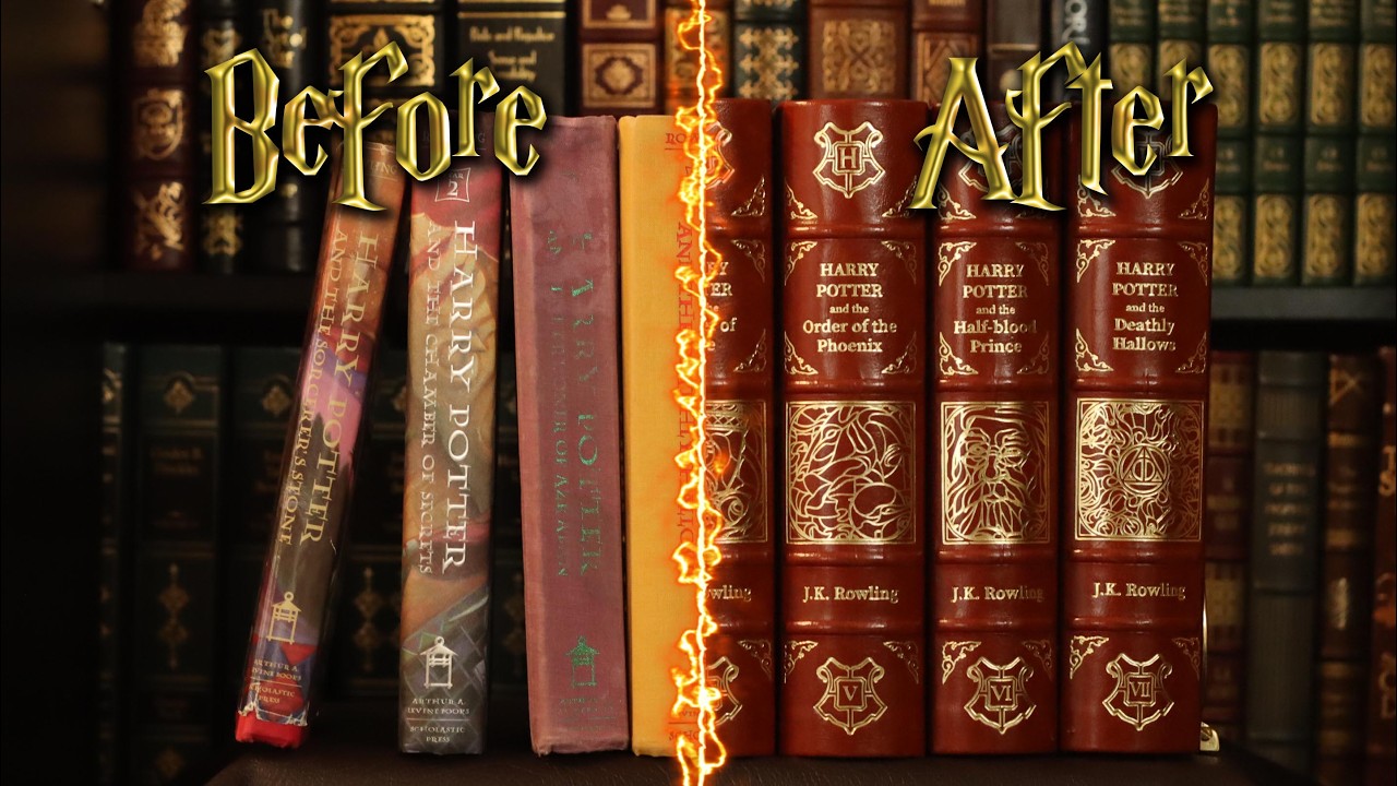 I TRANSFORMED my Harry Potter Collection (and you can have it)