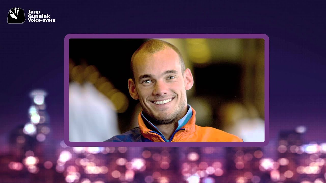 Imitatie Sneijder: Weet naam eigen zoon niet!
