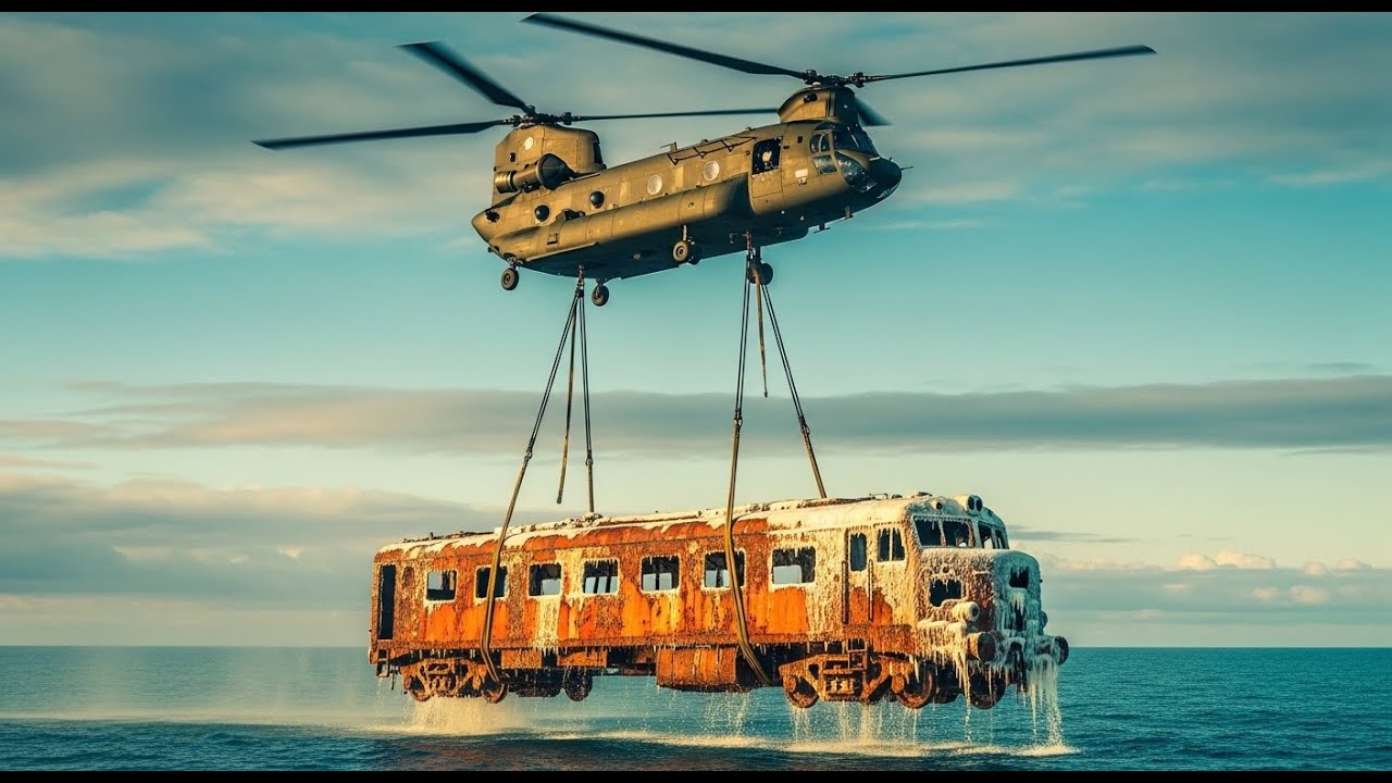 IMPOSSIBLE Restoration — Lost Arctic Snow Train 90 Years Ice Tomb to Operational