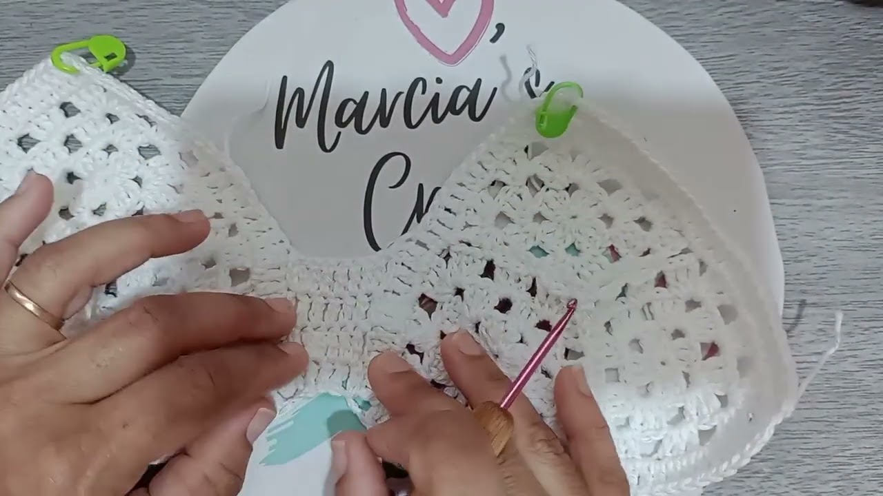 Top Lari por marcia'sfarias crochê 2 vídeo #riodejaneiro #croche #foryou 