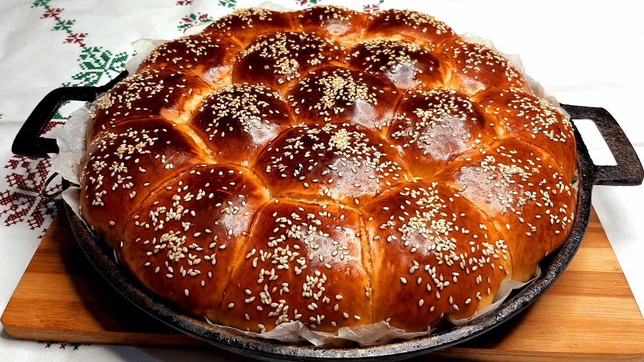 ضروري منو فطبيلة الكوتي بريوش الشهدة غي بالماء بدون زبدة بريوش خفيف مثل القطن بدون حليب/ خلية النحل