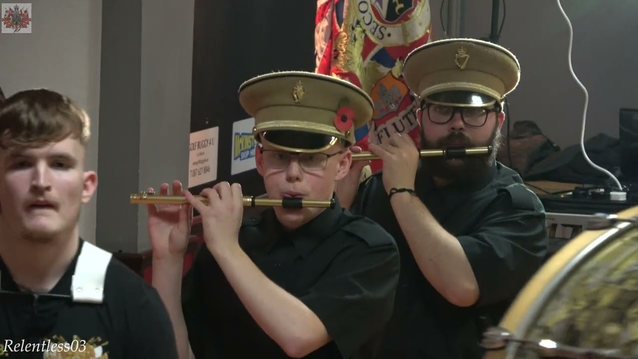 North Ballymena Protestant Boys (No.10) @ Ahoghill LSOW Indoor ~ Saturday 09/11/24 (4K)
