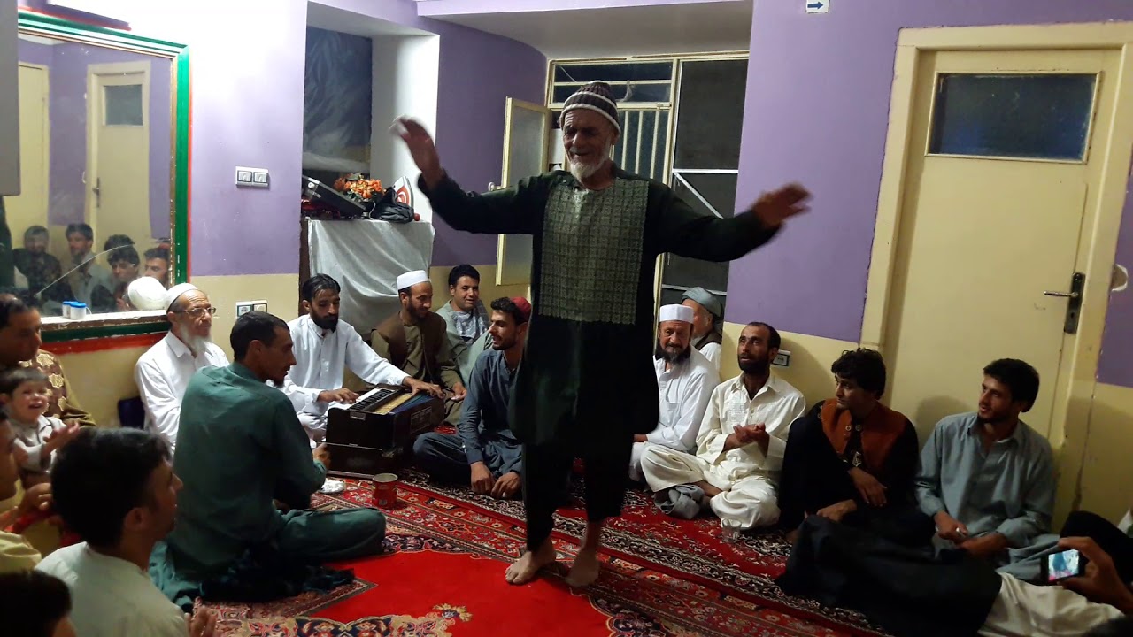 مجلس خانگی در زنده جان