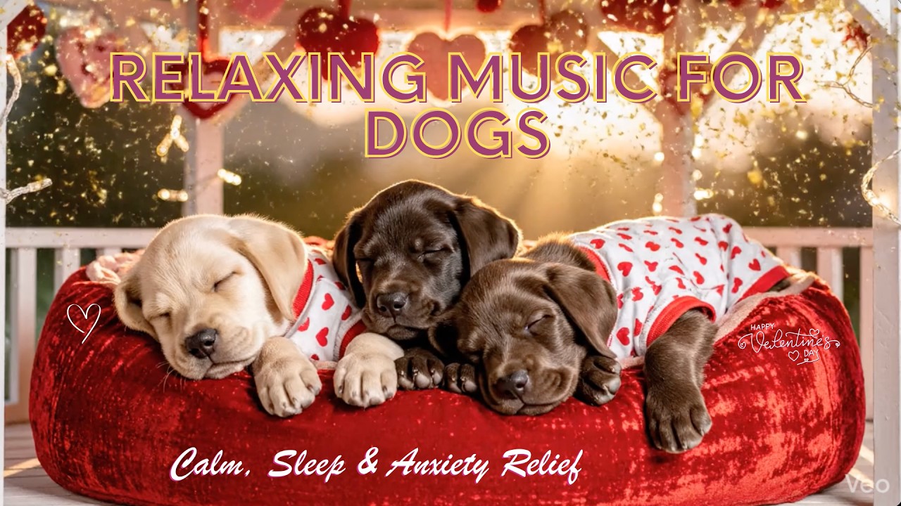 Relaxing Music for Dogs