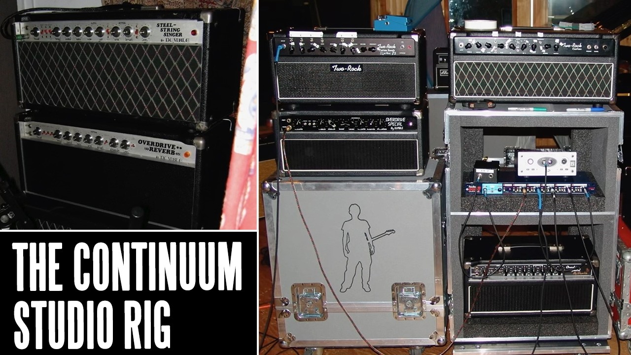 5 DUMBLE AMPS?! John Mayer's CONTINUUM Studio Rig Like You've Never Seen Before