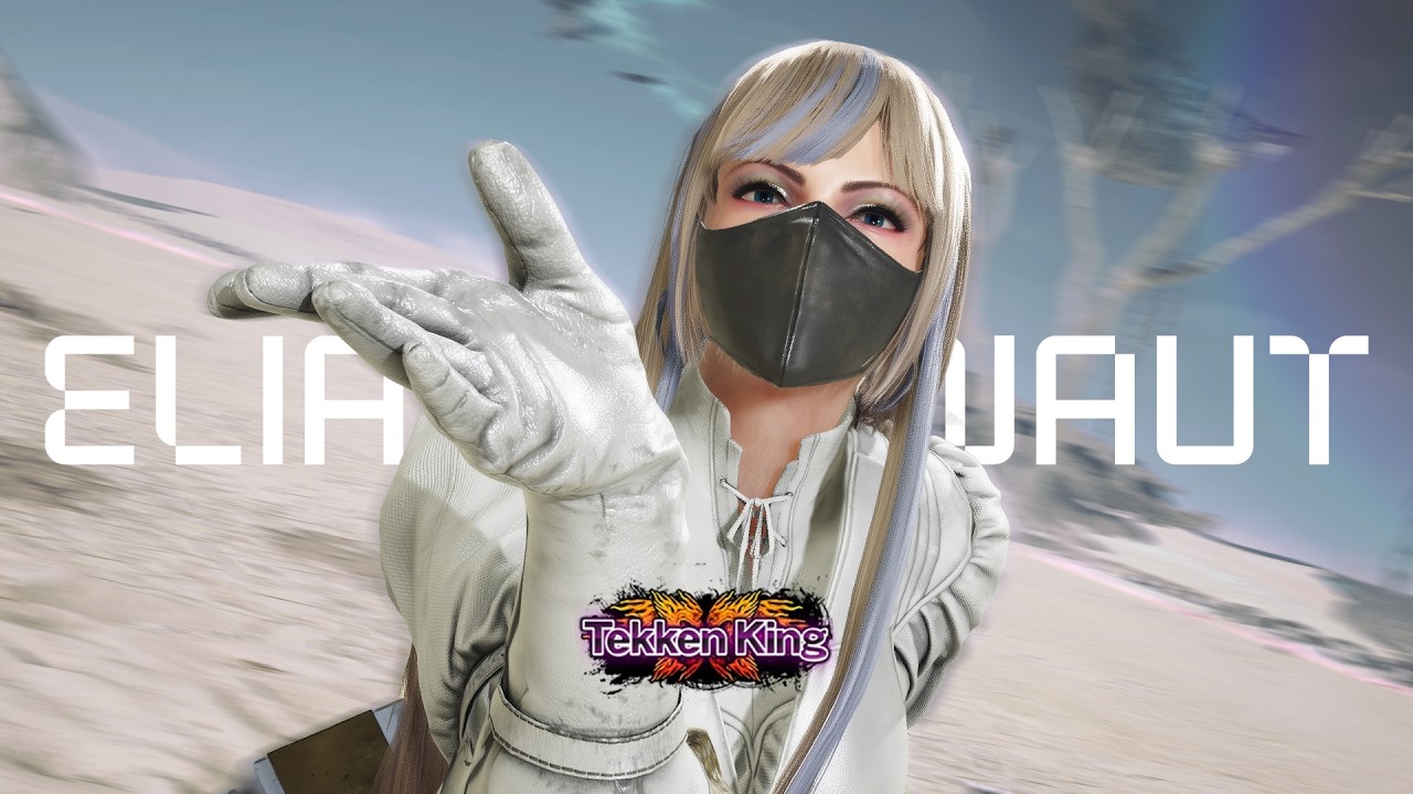 Tekken King Achieved  — [Anna] Tekken 8 Ranked & QM #19