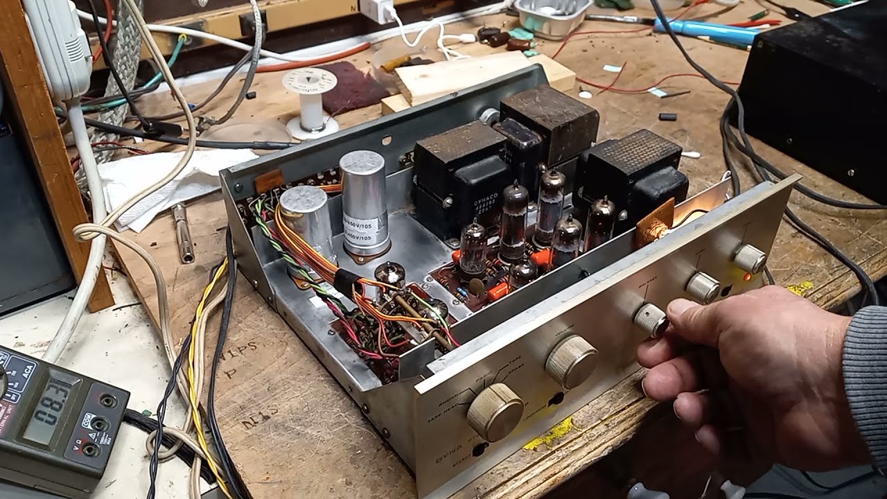 Dynaco SCA35 restoration