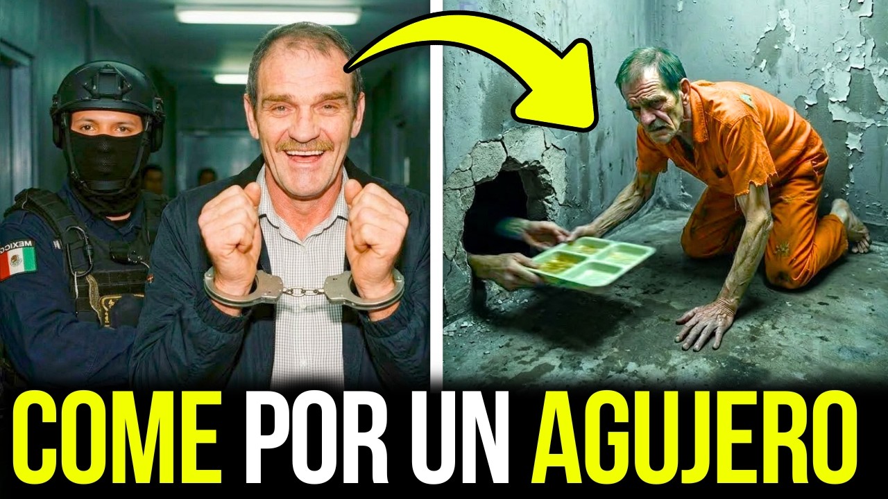 Así Vive El Güero Palma Hoy: De Fundar el Cártel de Sinaloa a Comer por una Ranura