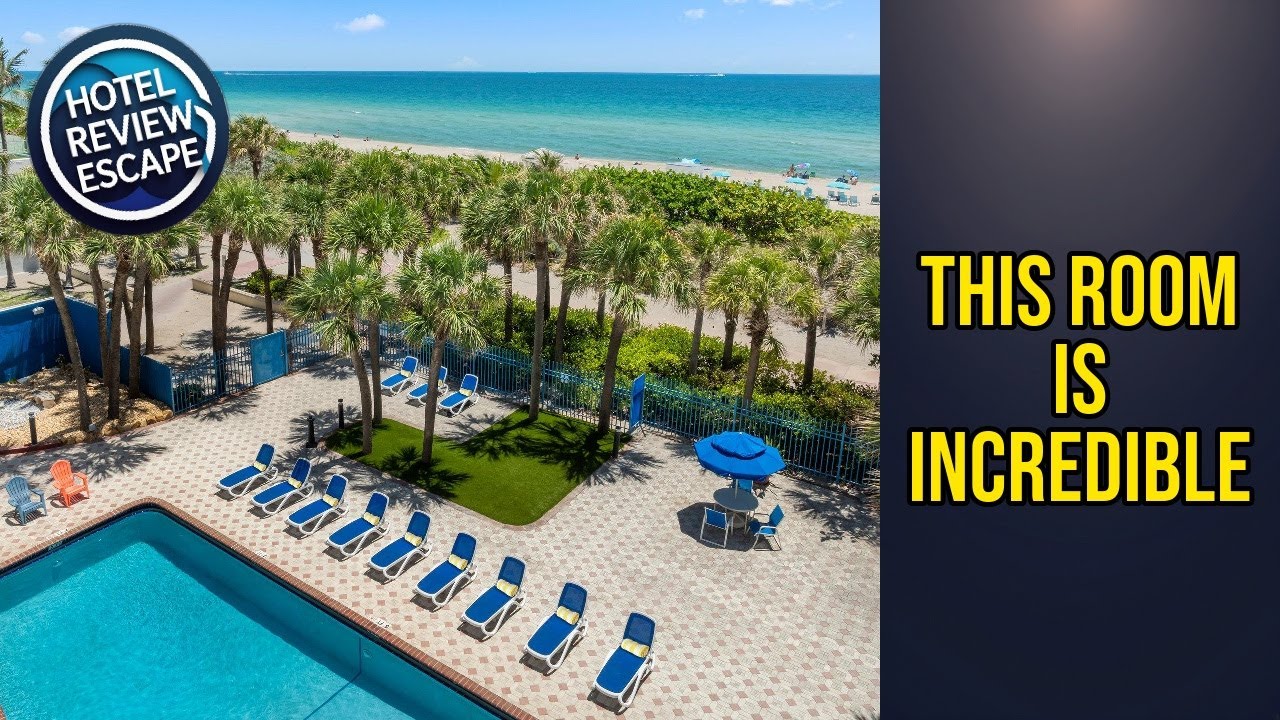 Crystal Beach Suites Miami Oceanfront Hotel - This Room Is Incredible | Miami Beach (FL)🌟