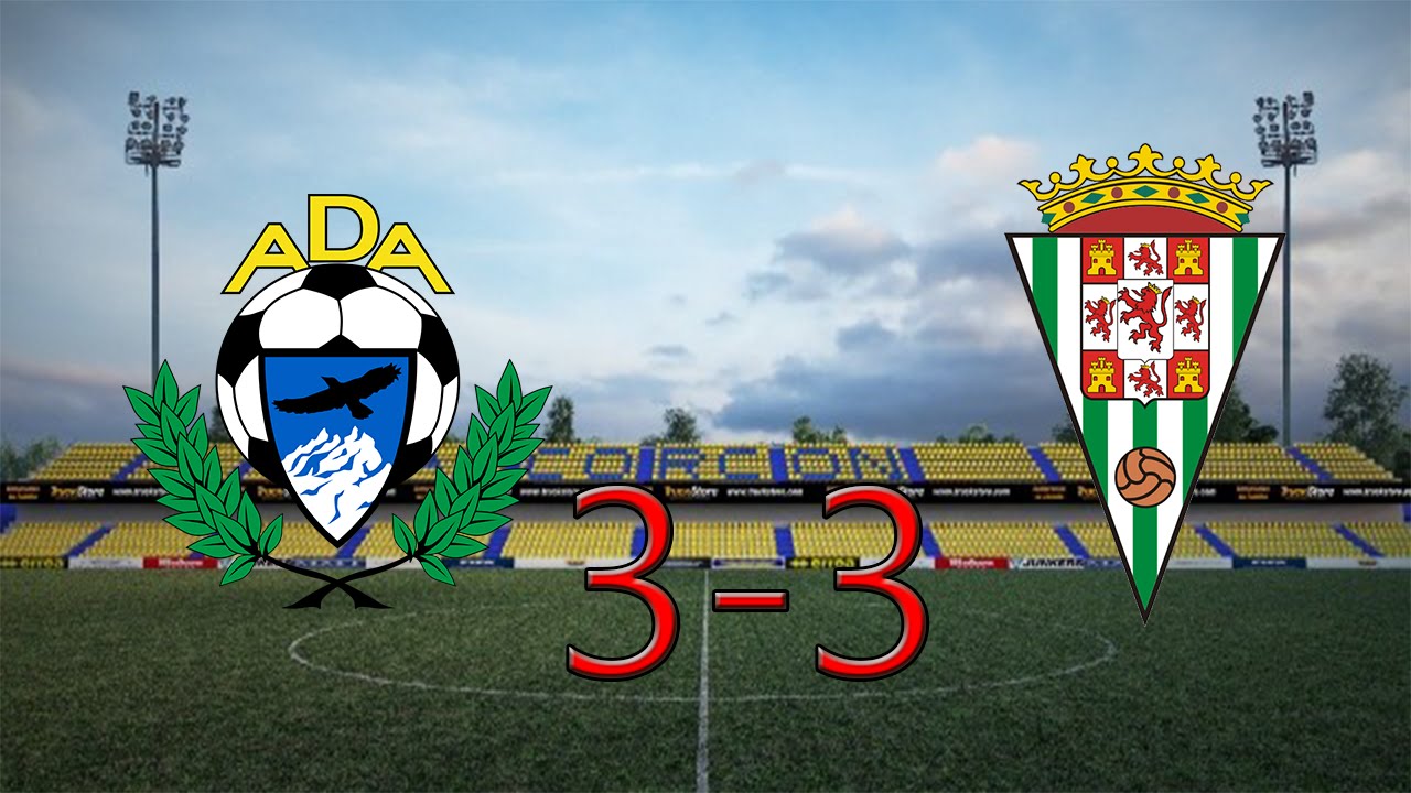Goles de Raúl de Tomás, Florín Andone y Pedro Ríos | Alcorcón 3-3 Córdoba | Liga Adelante 15/16