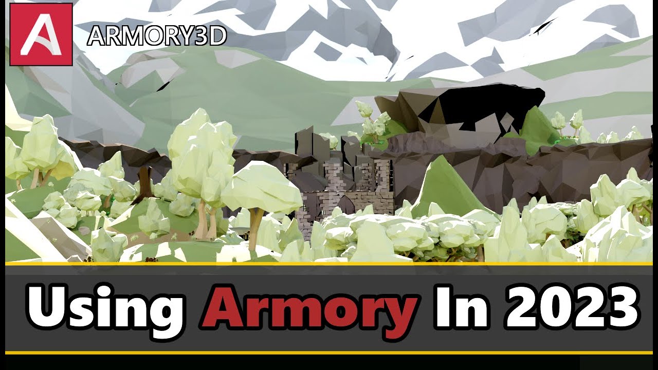 Why Did I Make This? Armory 3D In 2023...