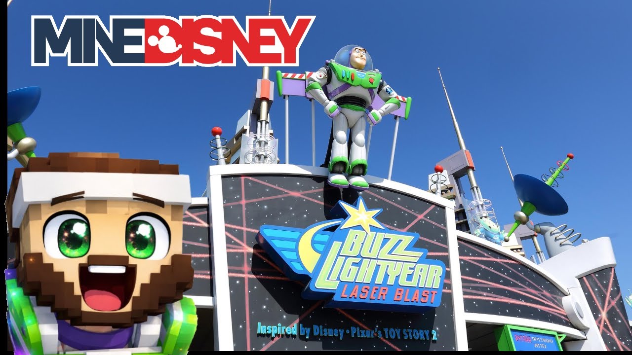 uzz Lightyear Laser Blast – Save the Galaxy! 🚀✨ | MineDisney
