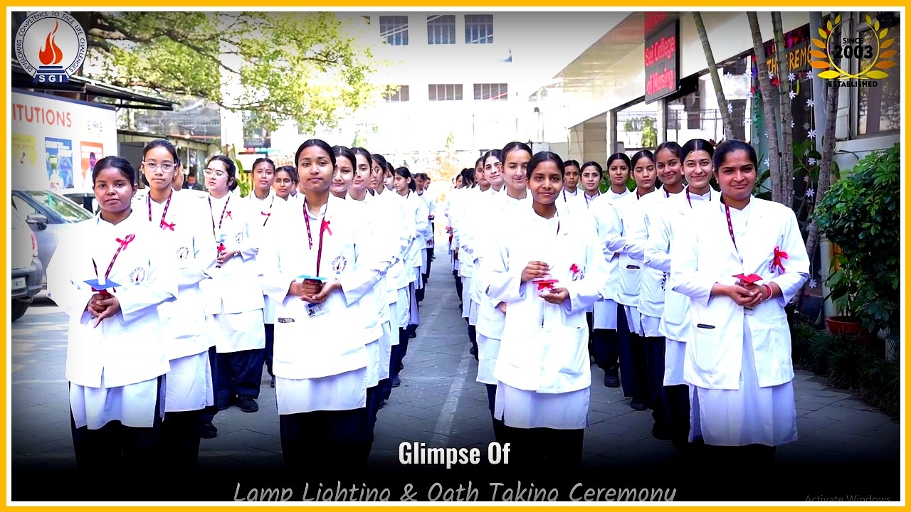 Lamp Lighting & Oath Taking Ceremony 2026 Glimpse  | Sai Group of Institutions Dehradun