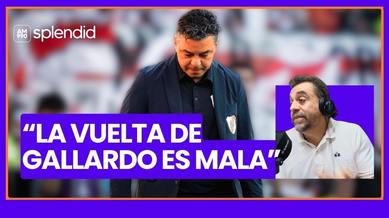 &iquest;GALLARDO merece segui dirigendo RIVER en 2026? | Debate entre DISTASIO y URANGA en 990 Sport
