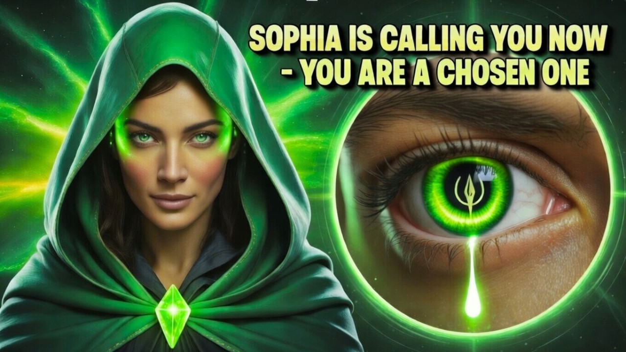 SOPHIA Has Chosen YOU — But the Window Is Closing