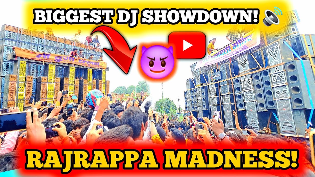 🔥 Rajrappa Mandir DJ Roadshow 2025 | Epic Sawan Finale Vibes! 😱💥 #SawanSpecial #RajrappaDJ