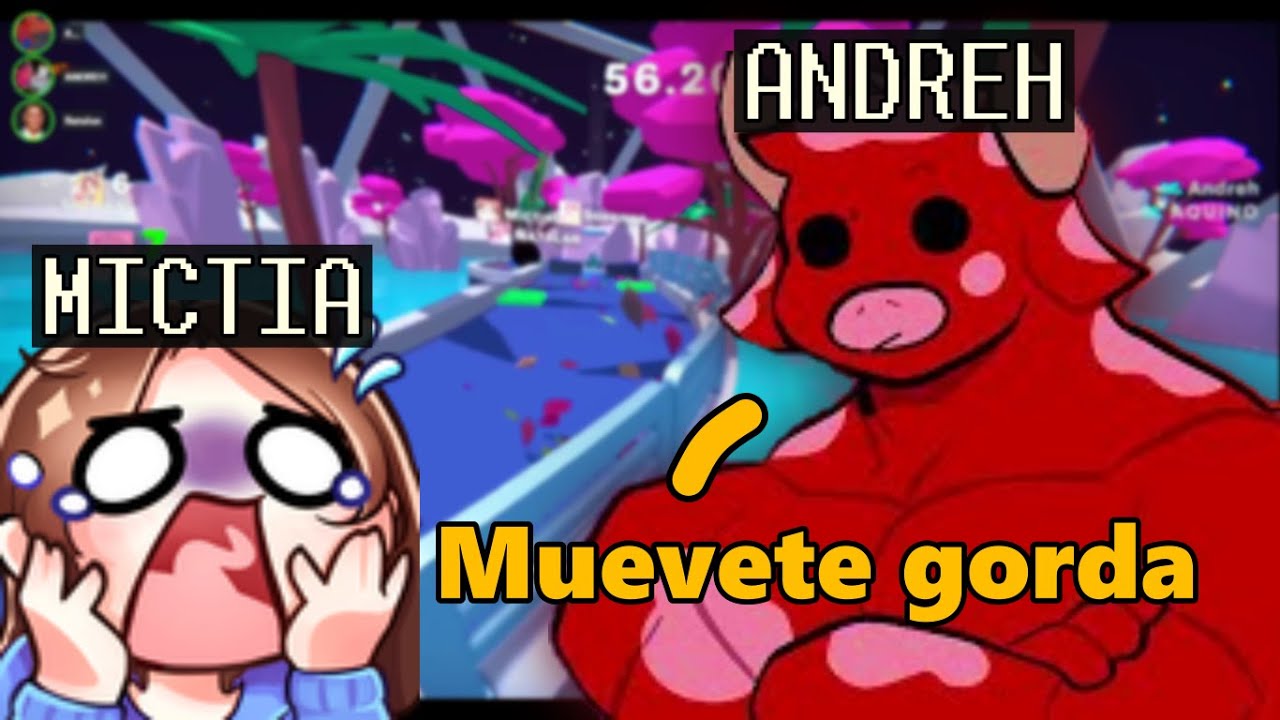 ANDREH faltoso con MICTIA de nuevo