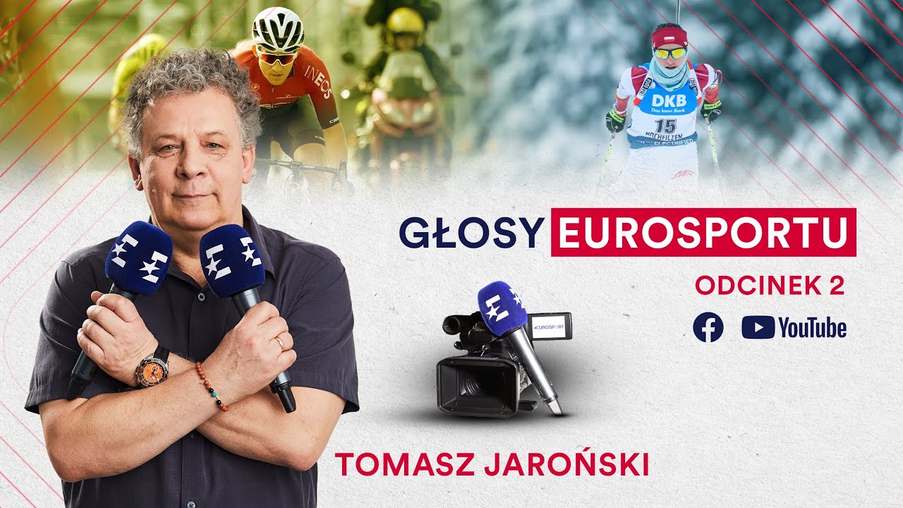 Głosy Eurosportu - #2 Tomasz Jaroński