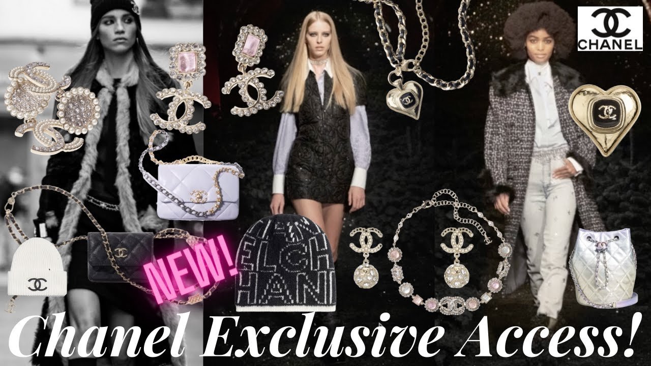 Exclusive Access to Chanel 21K Fall/Winter Act 2 | With Prices | Part 2!