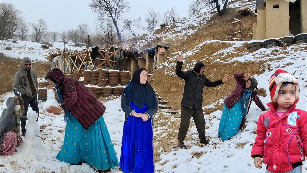 Снежный день | Тайна потерянного кольца: спор между господином Карамом и его второй женой!