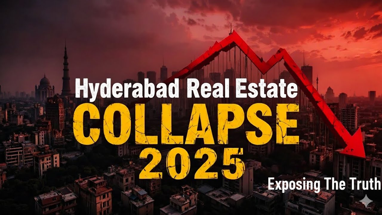 Hyderabad Real Estate Collapse 2025 | Full Details Explained | Manoj Rahate Properties