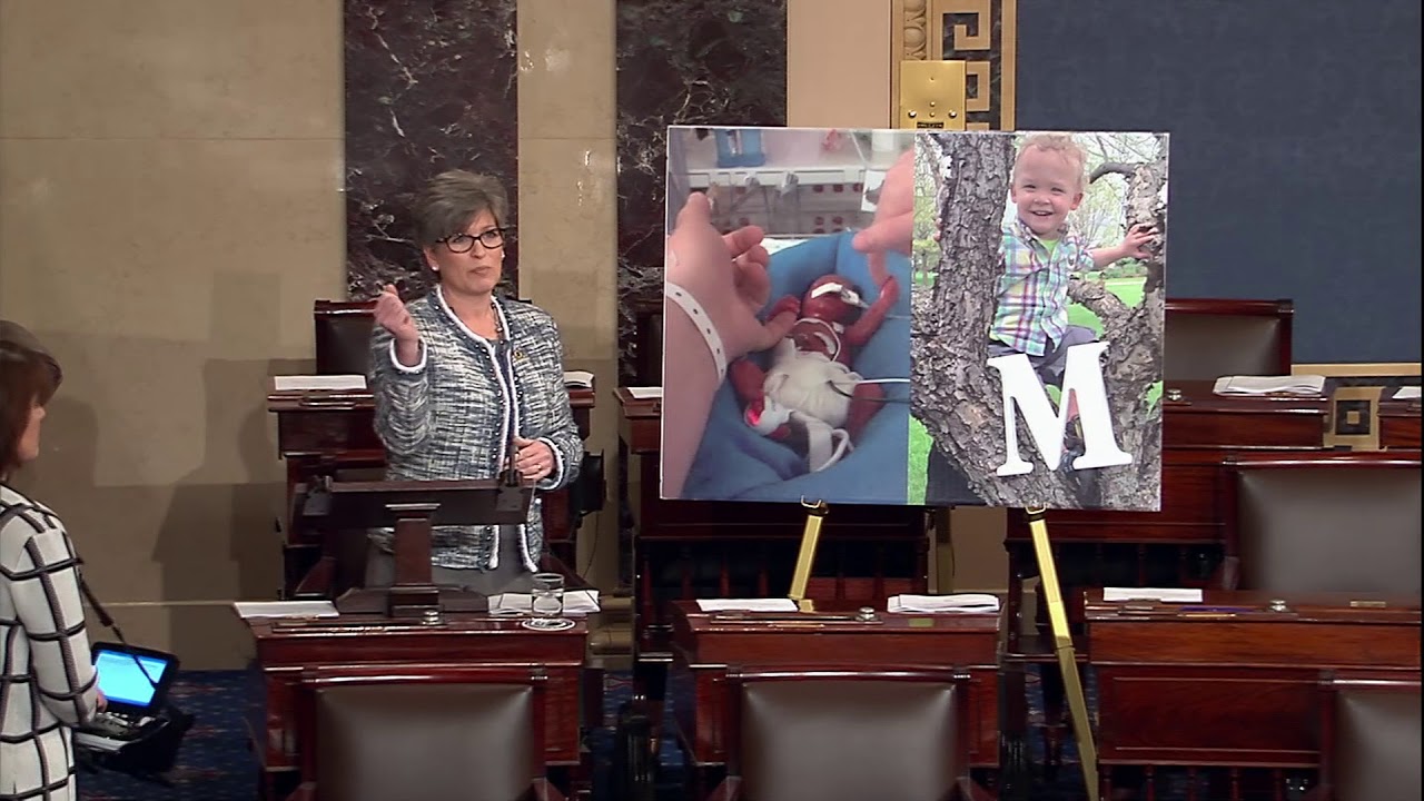 Senator Ernst Urges Colleagues to Support the Pain-Capable Unborn Child Protection Act